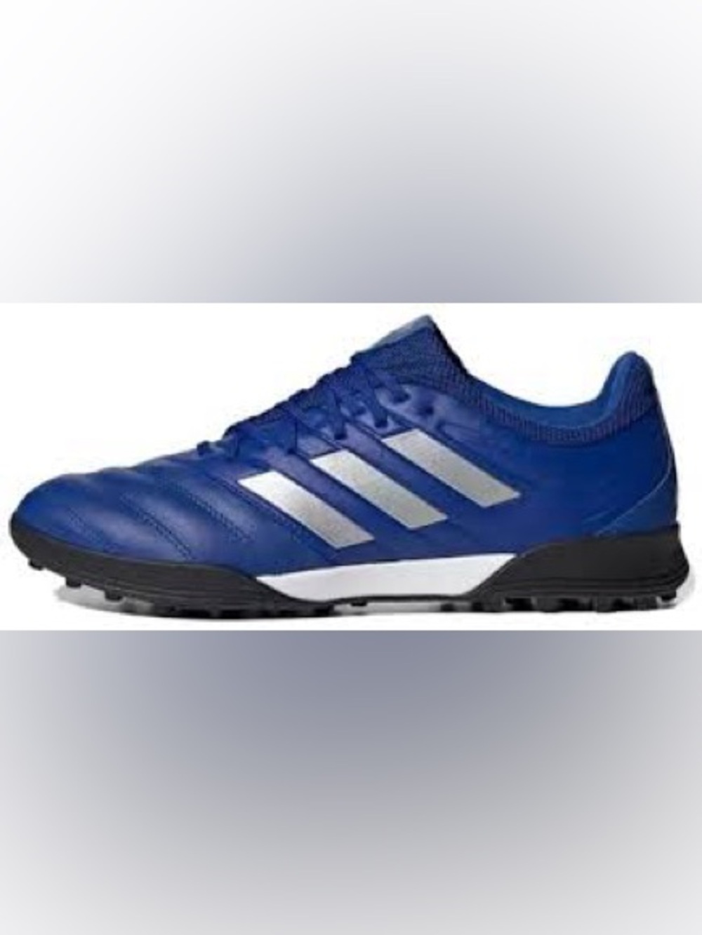 Adidas Copy 20.3 TF Royal Blue Turf Soccer Cleats Size 7 Mens Indoor Shoes